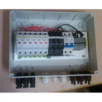 Solar array junction box