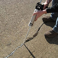 Crack repair services