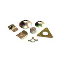 Industrial sheet metal components