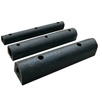 Rubber dock bumper