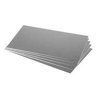 Anodised aluminium sheet