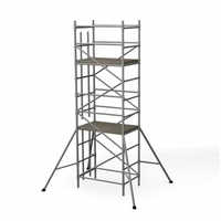 Scaffolding frame