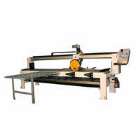 Bridge saw machine