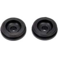 Radiator rubber bush