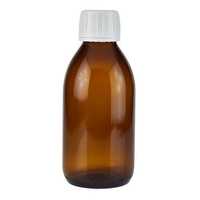 Syrup bottle