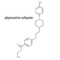 Piperazine adipate