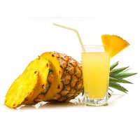 Pineapple pulp