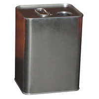 Oil tin container