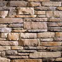Rock bricks
