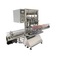 Syrup filling machine