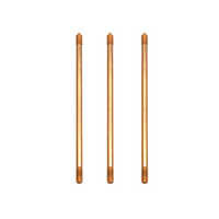 Copper ground rods