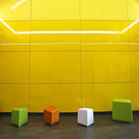 बैक पेंट ग्लास