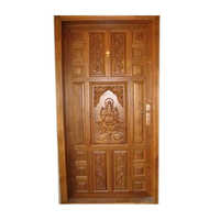 Wooden Entrance Door