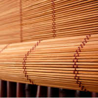 Bamboo blinds