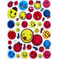 Cartoon stickers