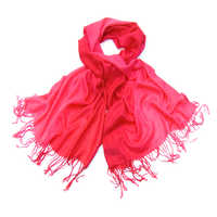 Silk pashmina stole