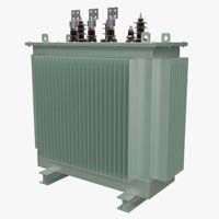 Power transformer radiator