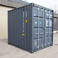 Cube container