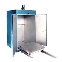 Varnish baking oven