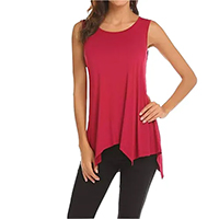 Ladies sleeveless top