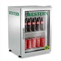 Western visi cooler