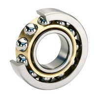 Precision thrust bearings