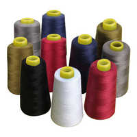 Industrial sewing threads