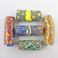 Millefiori beads