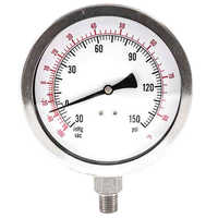 Refrigeration pressure gauge