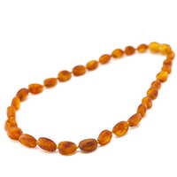 Amber beads