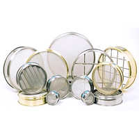 Brass frame sieves