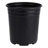 Plastic nursery pots