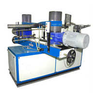 Paper tube winding machine