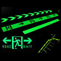 Night glow sticker