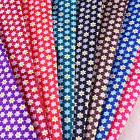 Rubber print fabric