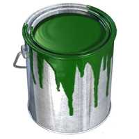 Nitrocellulose paint