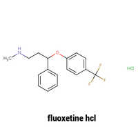 Fluoxetine hcl