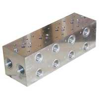 Hydraulic manifold block