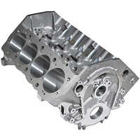 Cast iron block