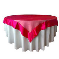 Silk table covers