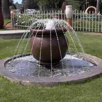 Ring fountain