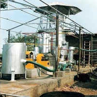 Rice husk gasifier