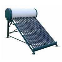 Split solar heating system