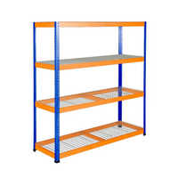 Heavy duty shelving