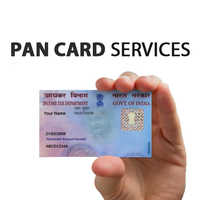 Pan card services