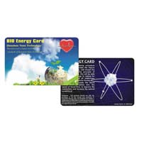 Negative ion card