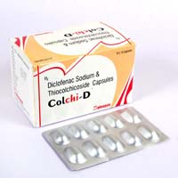Thiocolchicoside capsule