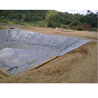 Pvc geomembrane
