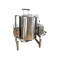 Tilting bulk cooker