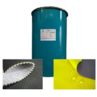 चिपकने वाला लैमिनेटेड कपड़ा